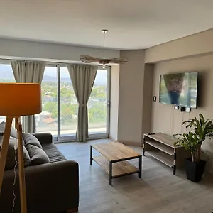 Depto Con Vista Increible A La Ciudad Y Cordillera , Con Balcon Apartamento